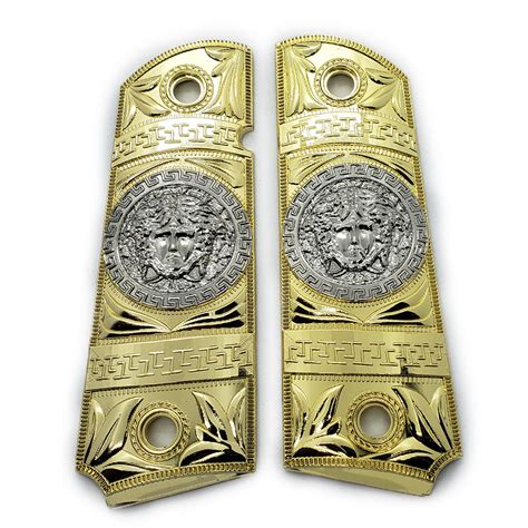 1911 FULL SIZE Versace Style Polished Gold – Cander Trade LLC.